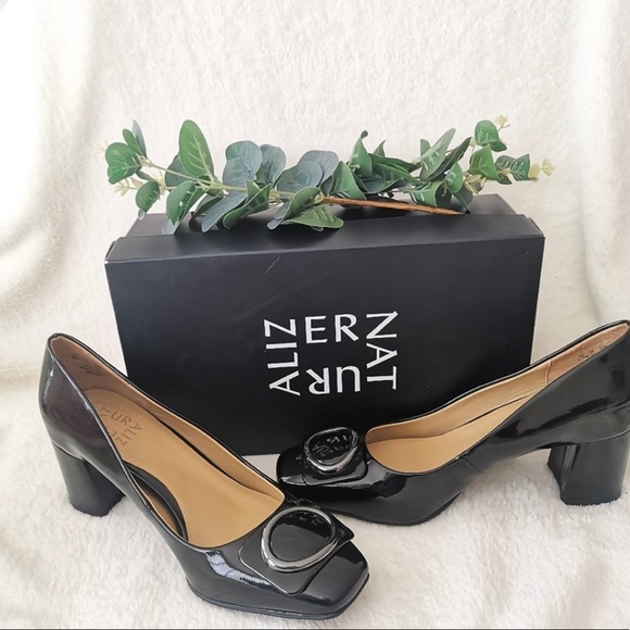 **NWT** Winona NATURALIZER Patent Leather (Black) - Picture 2 of 7